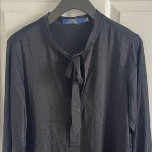 Polo by Ralph Lauren Black Long Sleeve Dress